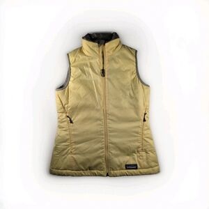 Patagonia Women's Light Yellow Vest